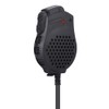 Walkie Talkie Speaker Microphone, Dual PTT Handheld Shoulder 2-Way Radio