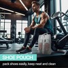 Travel Shoe Bag, gray, Shoe bag travel