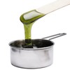 Parissa No-Strip Face & Lip Hot Wax Kit for Short