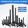 PATIKIL M5 x 25mm Hex Socket Head Screws Cap Bolt,
