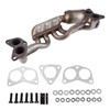 KAC 16689 Catalytic Converter Compatible with Forester 2011-2016, Impreza 2012-2016,