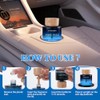 6-Pack Large Capacity Natural Essential Oil Car Air Fresheners