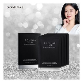 Dominas Mask Brightening 1 Box (4 Sheets) / 도미나스 마스크 브라이트닝 1BOX (4매)