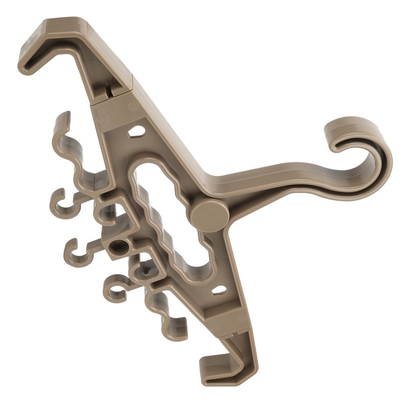 Industrial Plastic Hanger Heavy Duty Multipurpose Gear Hanger Removable Outdoors