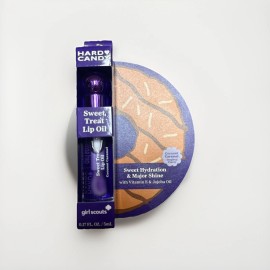Hard Candy Girl Scouts Sweet Treat Lip Oil Sweet Hydration Coconut Caramel