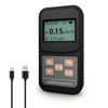 Memows Geiger Counter Radioactivity Meter Nuclear Radiation Detector Portable Radioactivity