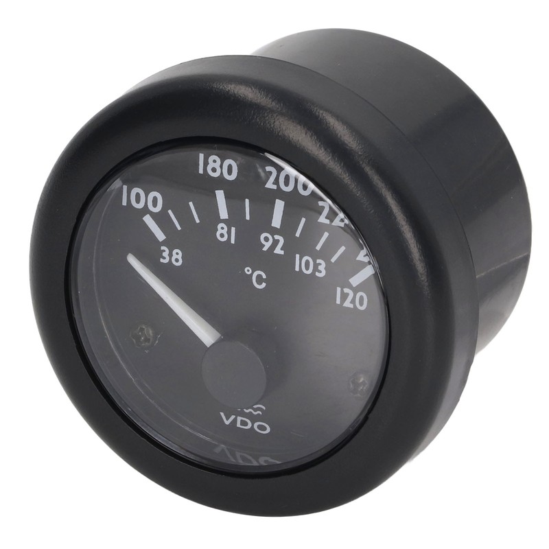 Generator Water Temperature Gauge Pointer Type 52mm Electromagnetic for VDO