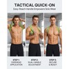 Playire Pro-Gym Posture Brace for Men, 8 cm Straps Help