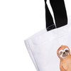 Mr. & Mrs. Panda Shopper Sloth Satisfaction, White