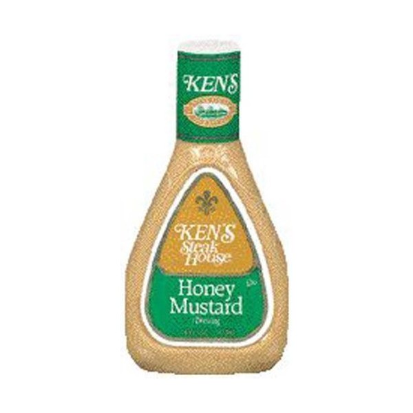 Ken's Steak House Honey Mustard Salad Dressing - 6 Pack