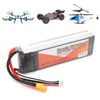 6000mAh LargeCapacity Lithium Battery 11.1V 45C 3S XT60 Plug Model