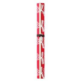 Akashiya AD-06 Brush Scrolls, Color Red,