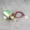HEP-02A Universal High Performance Fuel Pump Metal Low Pressure Screw