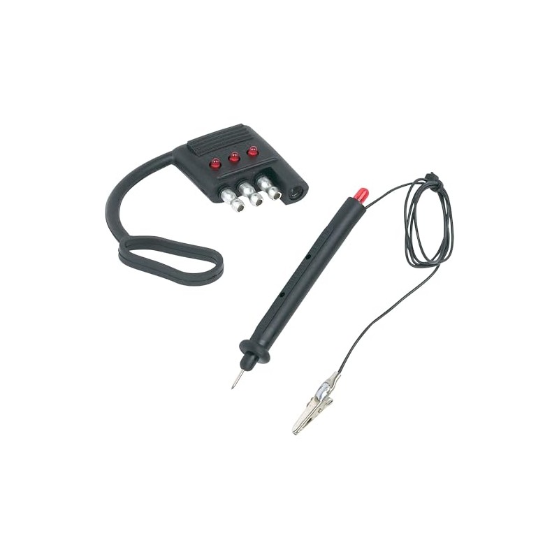 Hopkins Towing Solutions 48715 4 Wire Flat Tester with 6