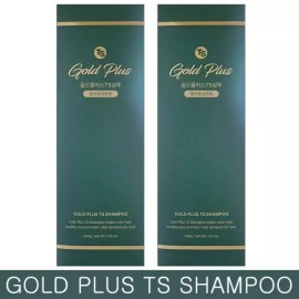 TS 티에스 골드플러스TS 샴푸 500g 2개 TS Gold Plus TS Shampoo 500g 2pcs