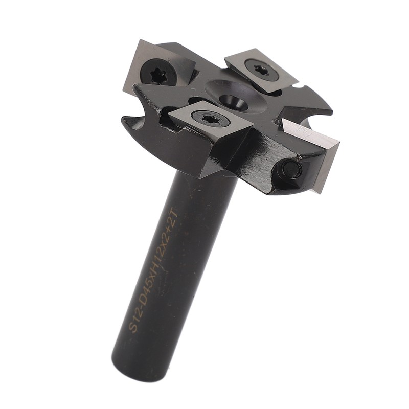 Spoilboard Surfacing Router Bit 12mm Shank 1 3/4in Cut Diameter