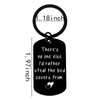 Funny Keychain for Boyfriend Husband Anniversary Valentines Day Christmas Birthday