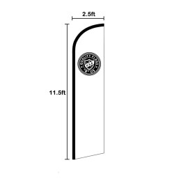 Unbranded Boat Sale Windless Advertising Swooper Flag Boats