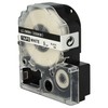 vhbw 2x Label Tape Cassette Compatible with Epson LabelWorks LW-1000P,