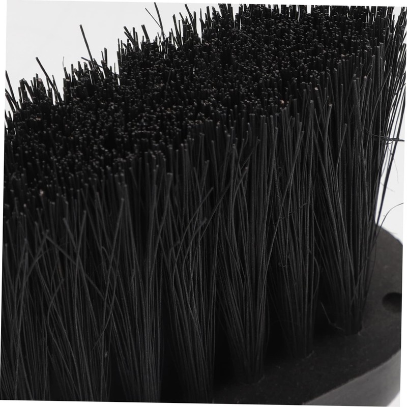 ULTECHNOVO 3sets Fireplace Brush Replacement Head for Easy Cleaning Coir