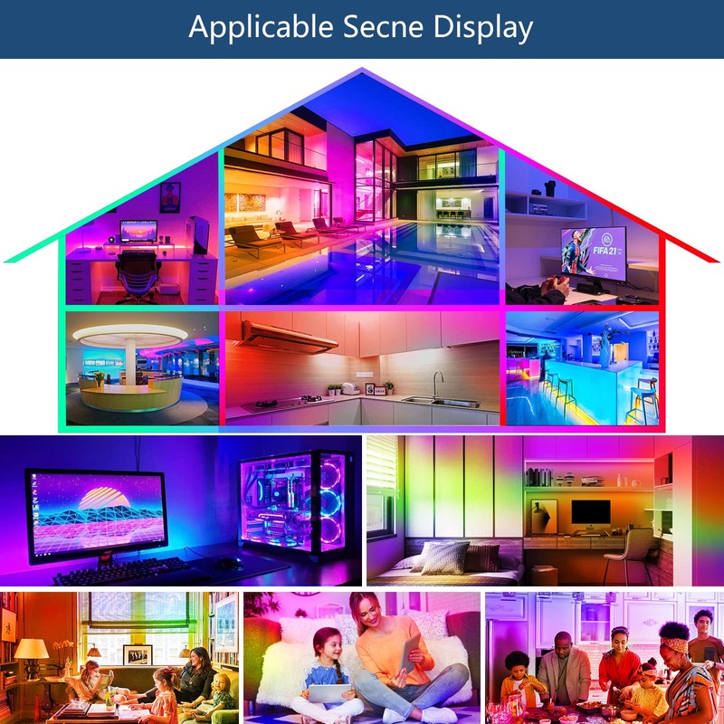 HJHX-SHIYE Ws2812b Led Strip