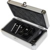 Odyssey KCC4PR2SL Krom Series PRO2 Quad Turntable Cartridge Case -