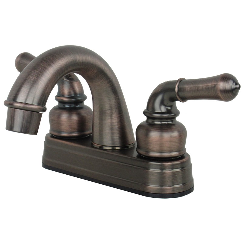 Builders Shoppe 2001BZ/3220BZ/4120BZ RV Bathroom and Shower Faucet with Matching
