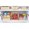 iDesign EcoWood Kitchen Storage Box, Kitchen Container Made from Eco-Friendly
