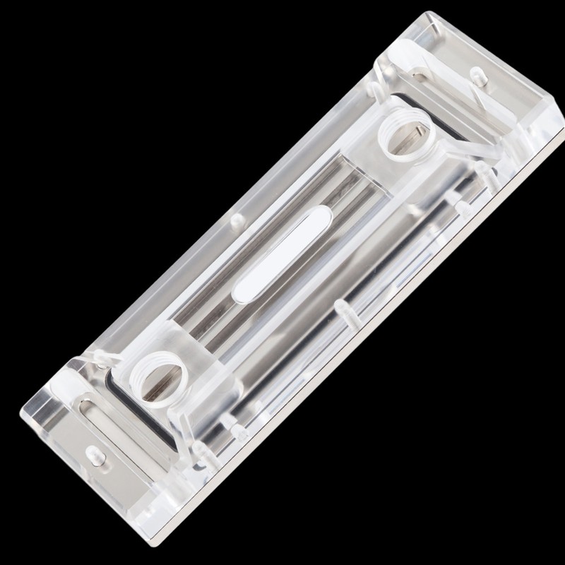 Copper Substrate Imported PMMA Water Cooling Block with Built In