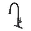 Vacolitel Kitchen Faucet with Pull Down Sprayer,High Arc Single Handle