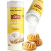 Gefen Confectioners Sugar Shaker, 8.8oz | Powdered Sugar | Corn