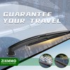 ZIXMMO ZIXMMO 26"+18" Windshield Wipers with 10" Rear Wiper Blade