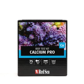 Red Sea Calcium Pro Test Kit 75 Tests Fish Aquarium