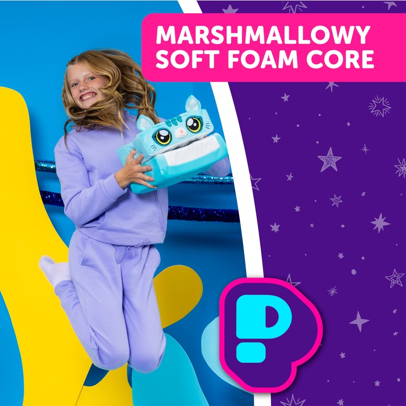 Pillow Cube Kid Cube - Toddler Pillow, Animal Pillows for