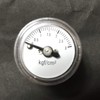 2.5cm Brass Pressure Gauge R1/8-3kgf/cm2 (1 piece)