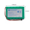 GEILIENERGY 6PH-H-4/3A3600-S-D22 7.2v 3600mAh Ni-MH Battery Compatible with DSC IMPASSA