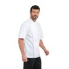 Bragard Men's Short Sleeve Julius Chef Jacket, White, UK Size