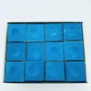 Pool Cue Chalk Cubes, 12-Pack -Table BilliardsStick Bulk Supplies