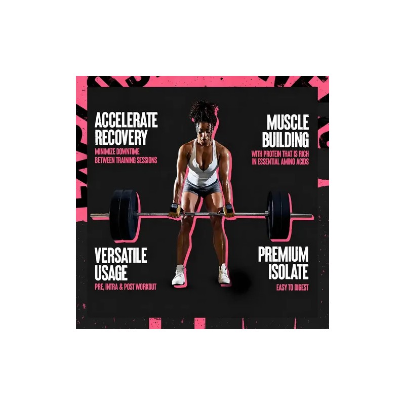 Animal Clear Whey Isolate 500g Sabor Watermelon Limeade