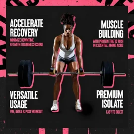 Animal Clear Whey Isolate 500g Sabor Watermelon Limeade                                                                                               