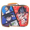 Dragon Ball Z Insulated Rectangle Lunch Bag Box