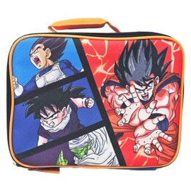 Dragon Ball Z Insulated Rectangle Lunch Bag Box