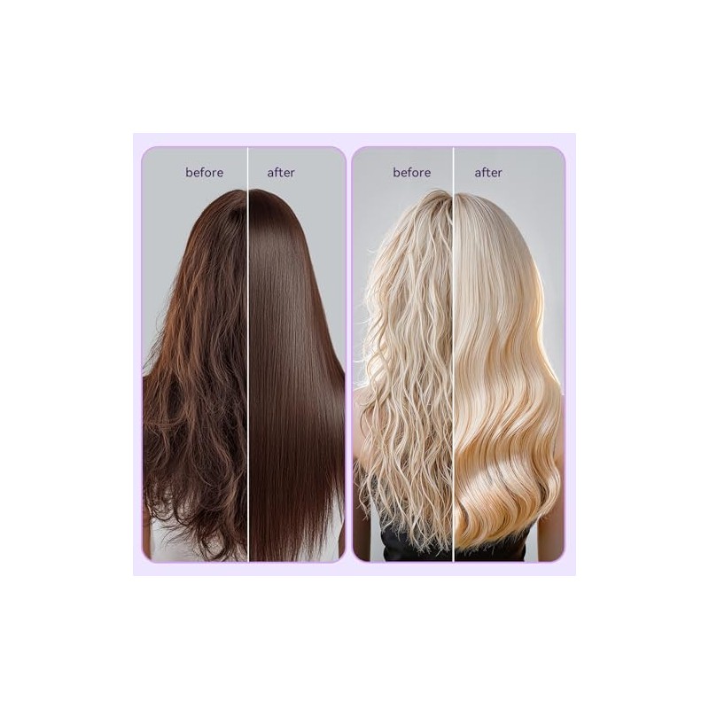 Luseta Biotin & Collagen Shampoo Conditioner Set,Thicking Shampoo for Hair