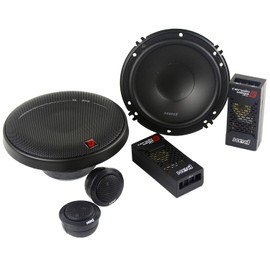 2 Pair Cerwin-Vega XED650C 6.5" 300W 2-Way Component Speaker System Tweeter Crossover