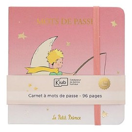 KIUB The Little Prince Star Fishing Password Notebook (11.5 x 11.5 cm)