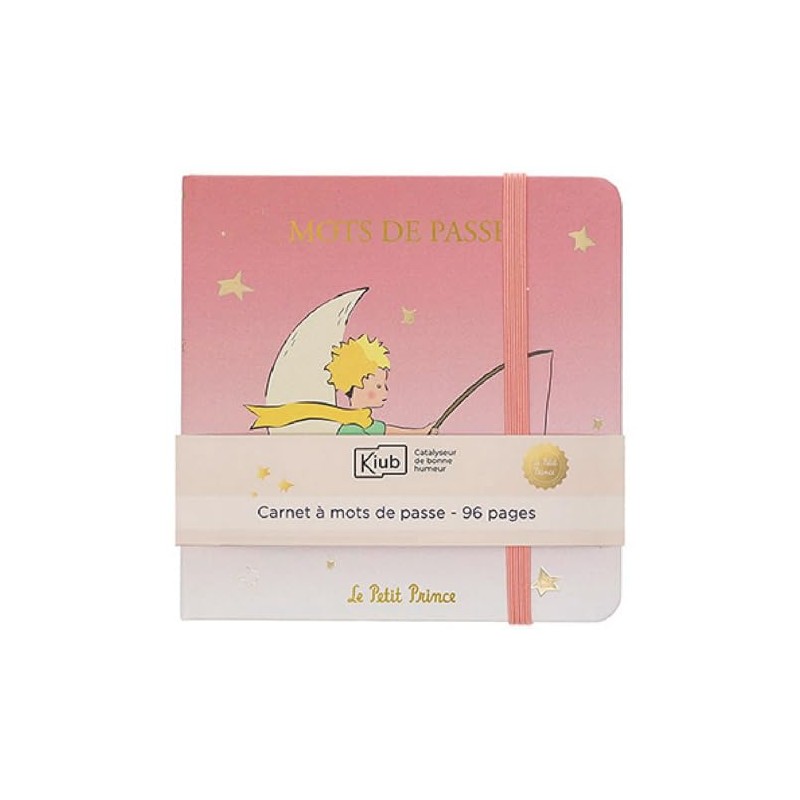 KIUB The Little Prince Star Fishing Password Notebook (11.5 x