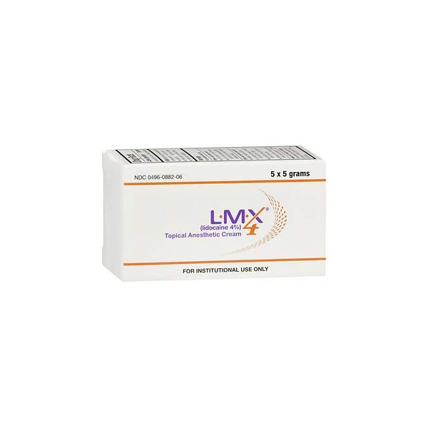 Lmx Lmx 4 Topical Analgesic Cream, 5 X 5 gm