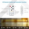 Enteenly LED Under-Unit Light Cabinet Light, 5 m Warm White