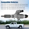 97729095 0445120008 Fuel Injector Compatible with DURAMAX Chevy LB7 GMC