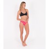 Hurley Women's Max Solid Moderate Bottom Bikini Bottoms